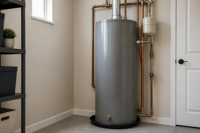 Water Heater Installation